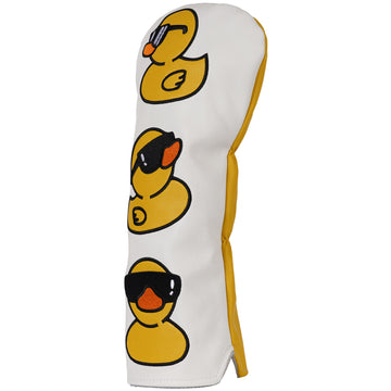 3 Yellow Duck Driver Head Cover